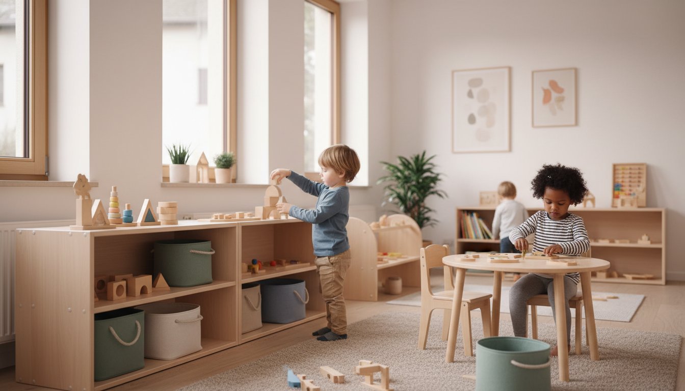 Kita-Ausstattung: Der ultimative Leitfaden für eine inspirierende Lernumgebung