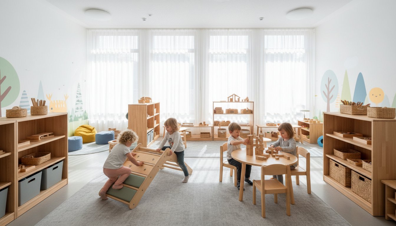 Kita Möbel: Der ultimative Leitfaden für inspirierende Lern- und Spielwelten