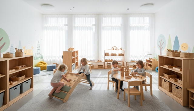 Kita Möbel: Der ultimative Leitfaden für inspirierende Lern- und Spielwelten