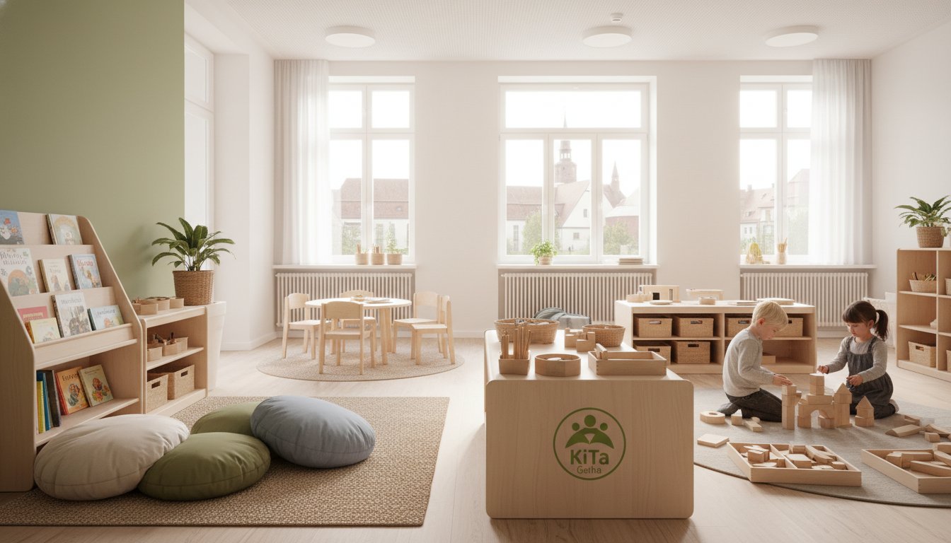 Kita Raumkonzept: Den Raum als „dritten Erzieher“ lebendig gestalten