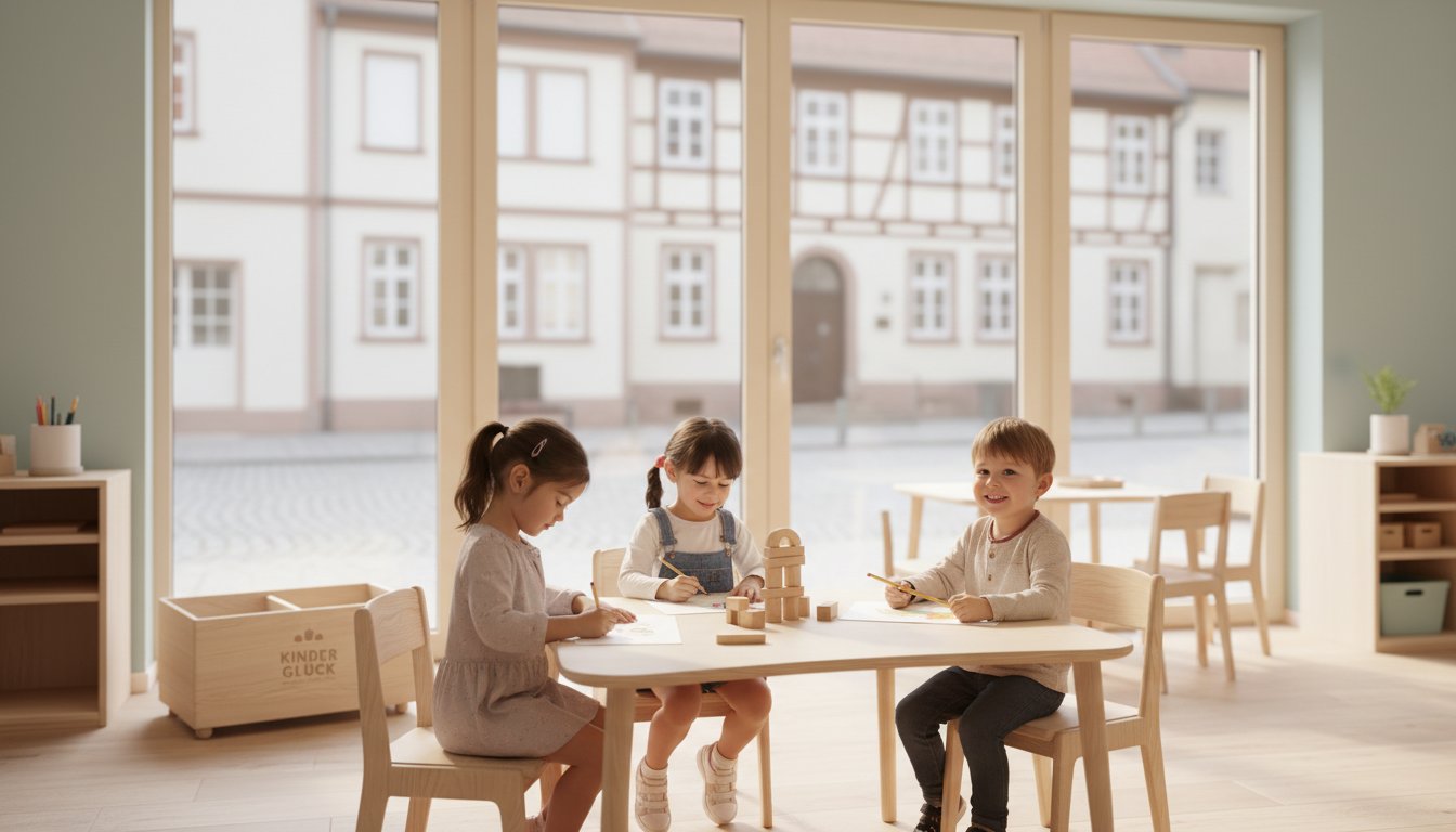 Kitatisch kaufen: Der ultimative Ratgeber für Ergonomie & Pädagogik