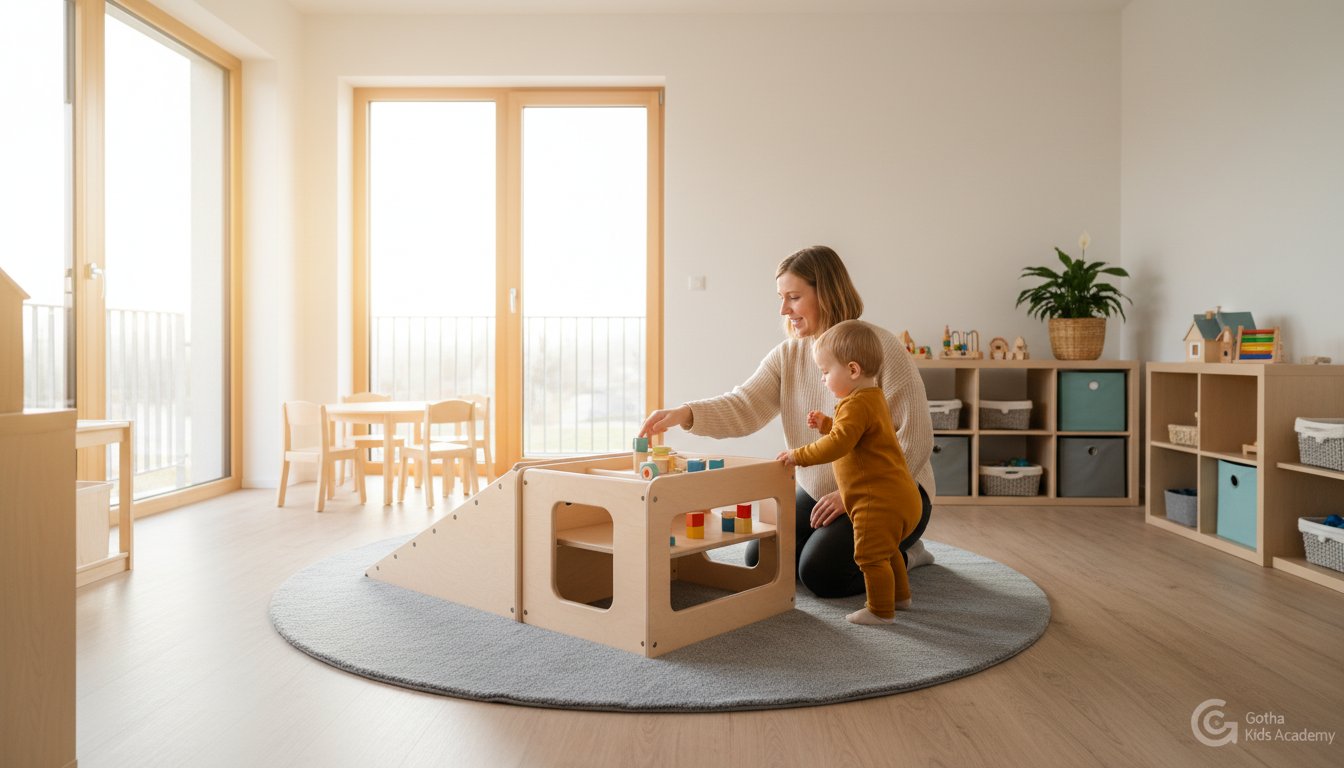 Krippenmöbel: Der komplette Leitfaden für die U3-Ausstattung