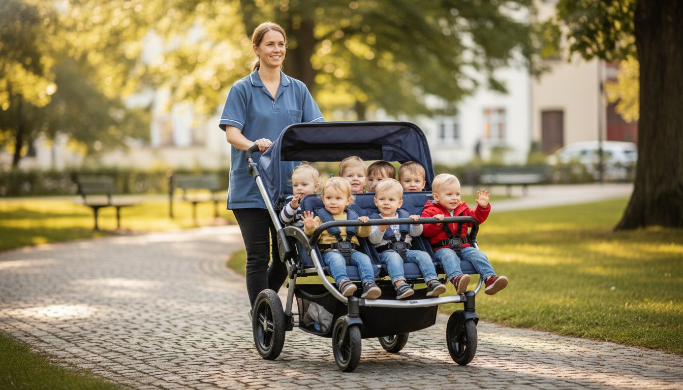 Krippenwagen: Der komplette Ratgeber für Kitas & Tagespflege 2026