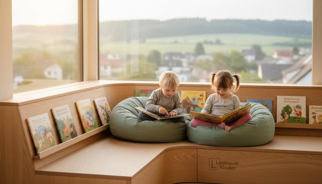 Leseecke gestalten: Der ultimative Guide für Kitas und Schulen