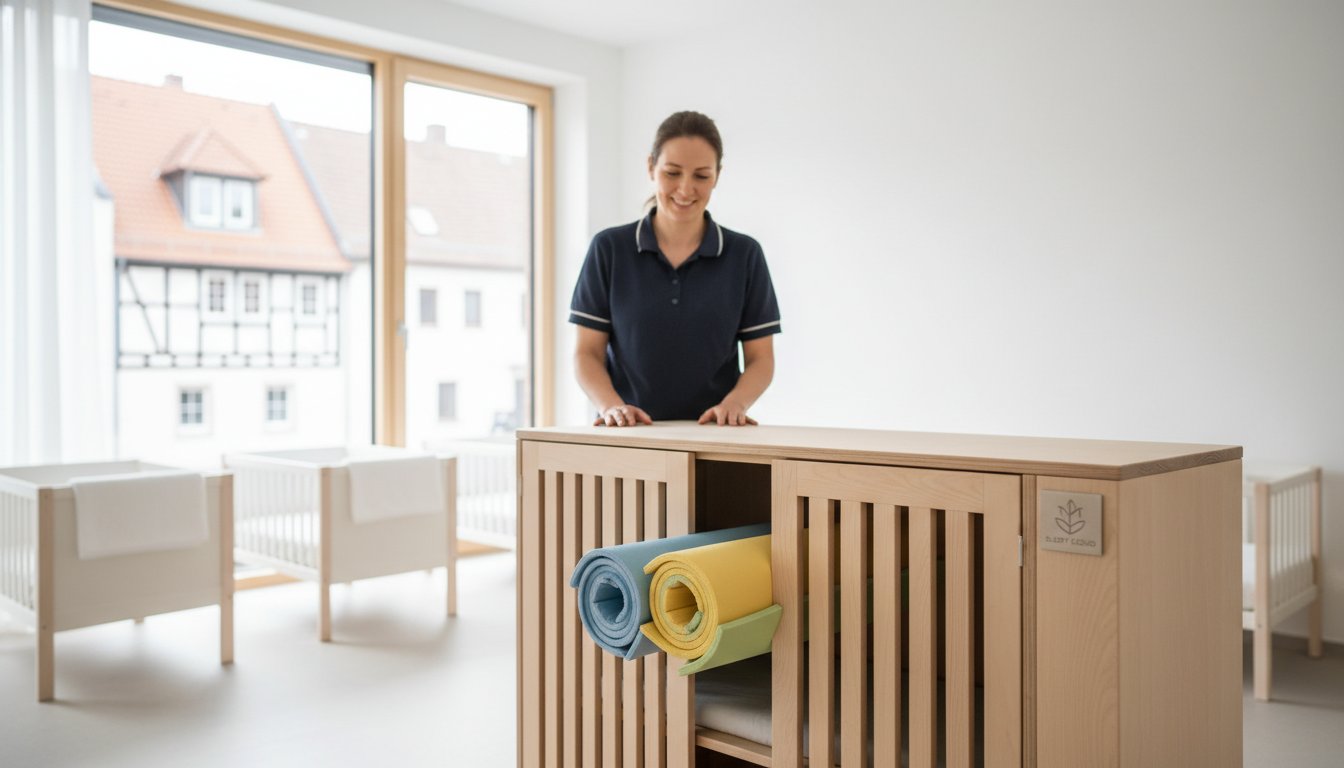 Mattenschrank für die Kita: Der ultimative Ratgeber für Ordnung und Erholung