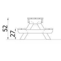 Terra T Sitzgruppe S mit Behältern - 58110 SV