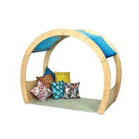 Große Kuschelhöhle mit Zubehörset – Bild 6