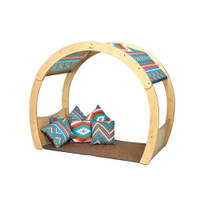 Große Kuschelhöhle mit Zubehörset – Bild 5