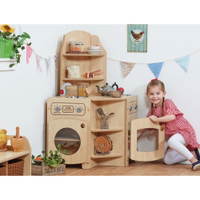 Kindergarten-Eckküche „4 in 1“ - PT1059 Millhouse Early Years Furniture Corner Kitchen Lifestyle RGB1 1000