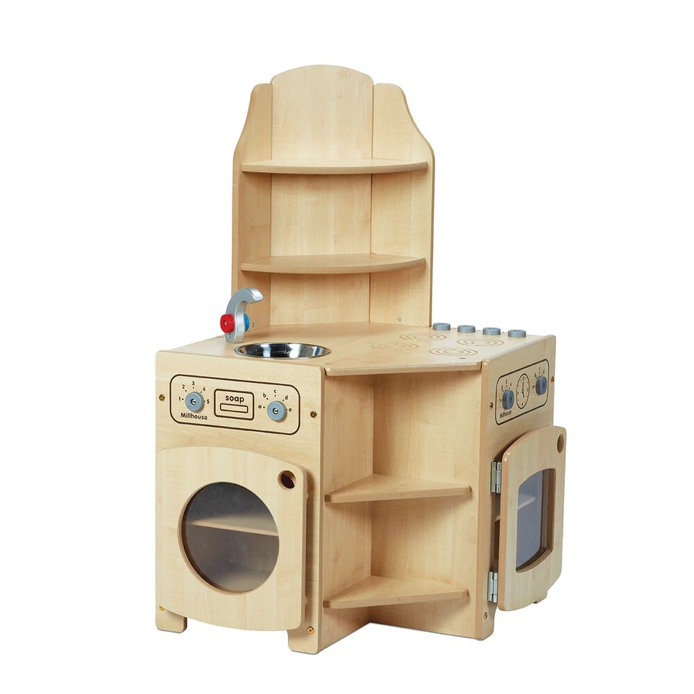 Kindergarten-Eckküche "4 in 1"