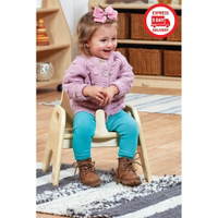 Krippenstuhl mit Sitzknauf – 2er Set - PT1073 Millhouse Early Years Furniture Sturdy Chair With Pommel Lifestyle 1000