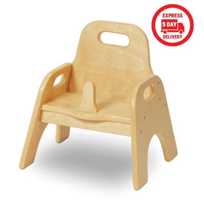 Krippenstuhl mit Sitzknauf – 2er Set
