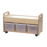 Leuchtkastenwagen - PT1155 Millhouse Early Years Furniture Low Light Box Trolley RGB1 1000