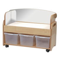 Leuchtkastenwagen - PT1156 Millhouse Early Years Furniture Low Light Box and Mirror Surround RGB1 1000