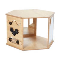 Magisches Spiegelzimmer - PT118 Millhouse Early Years Furniture Magical Mirror Den Main RGB 1000