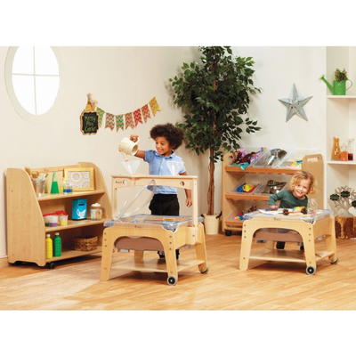 Mini-Spielzone zum Matschen