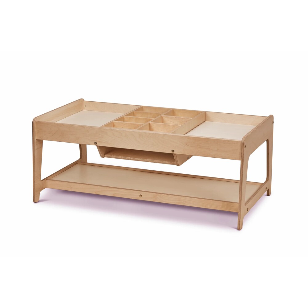 Forscher- und Entdeckertisch