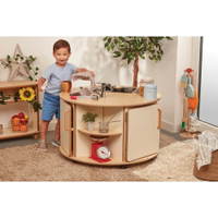Runde Kinderküchen-Insel - PT1229 PT1230 Millhouse Home From Home Toddler Round Island Kitchen Lifestyle RGB1 1000