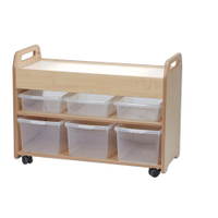 Leuchtkastenwagen - PT124 Millhouse Early Years Furniture Light Box Trolley RGB1 1000
