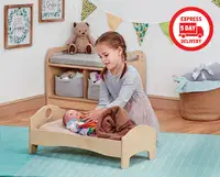 Puppenbett aus Holz - PT1243 Millhouse Early Years Furniture Dolls Bed Lifestyle CMYK.jpg