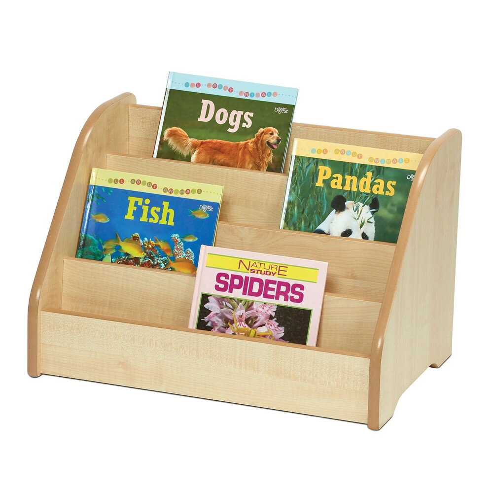 Niedriges Bücherdisplay für Krippe & Kita