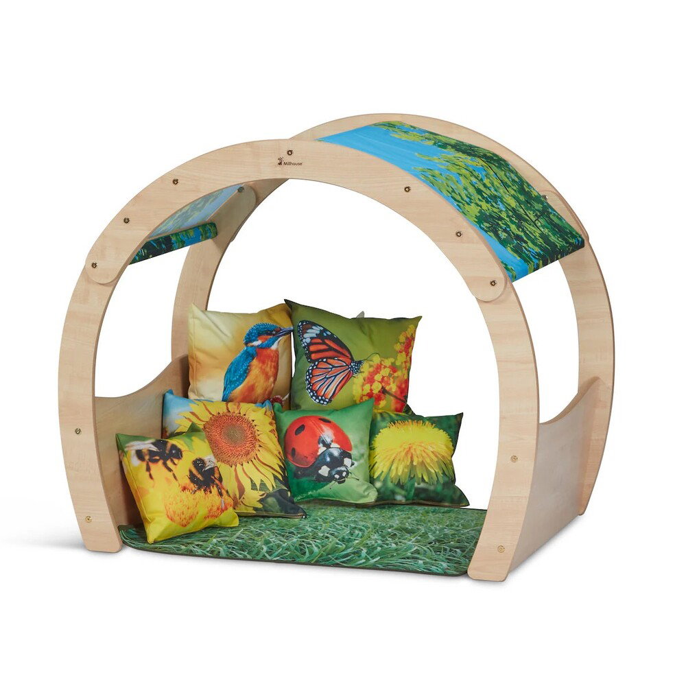 Kleine Kuschelhöhle mit Zubehörset