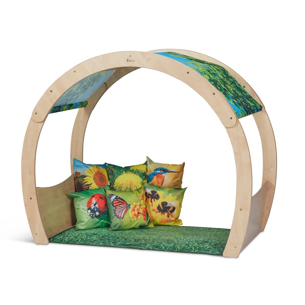 Große Kuschelhöhle mit Zubehörset