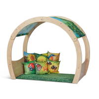 Große Kuschelhöhle mit Zubehörset - PT1283 Millhouse Early Years Furniture Large Cosy Cove Plus Nature Accessory Set Main RGB 1000