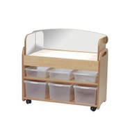 Leuchtkastenwagen - PT131 Millhouse Early Years Furniture Light Box and Mirror Surround RGB1 1000