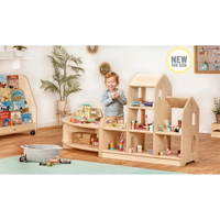 Puppenhaus aus Premium-Ahorn-Melamin - PT1402 Millhouse Early Years Furniture Doll s House Lifestyle RGB1 1000