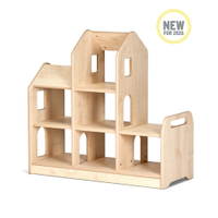 Puppenhaus aus Premium-Ahorn-Melamin - PT1402 Millhouse Early Years Furniture Doll s House Main RGB1 1000
