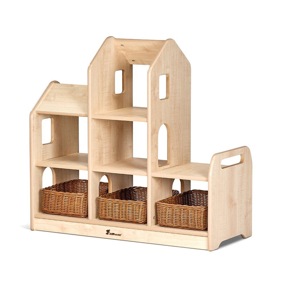 Puppenhaus aus Premium-Ahorn-Melamin