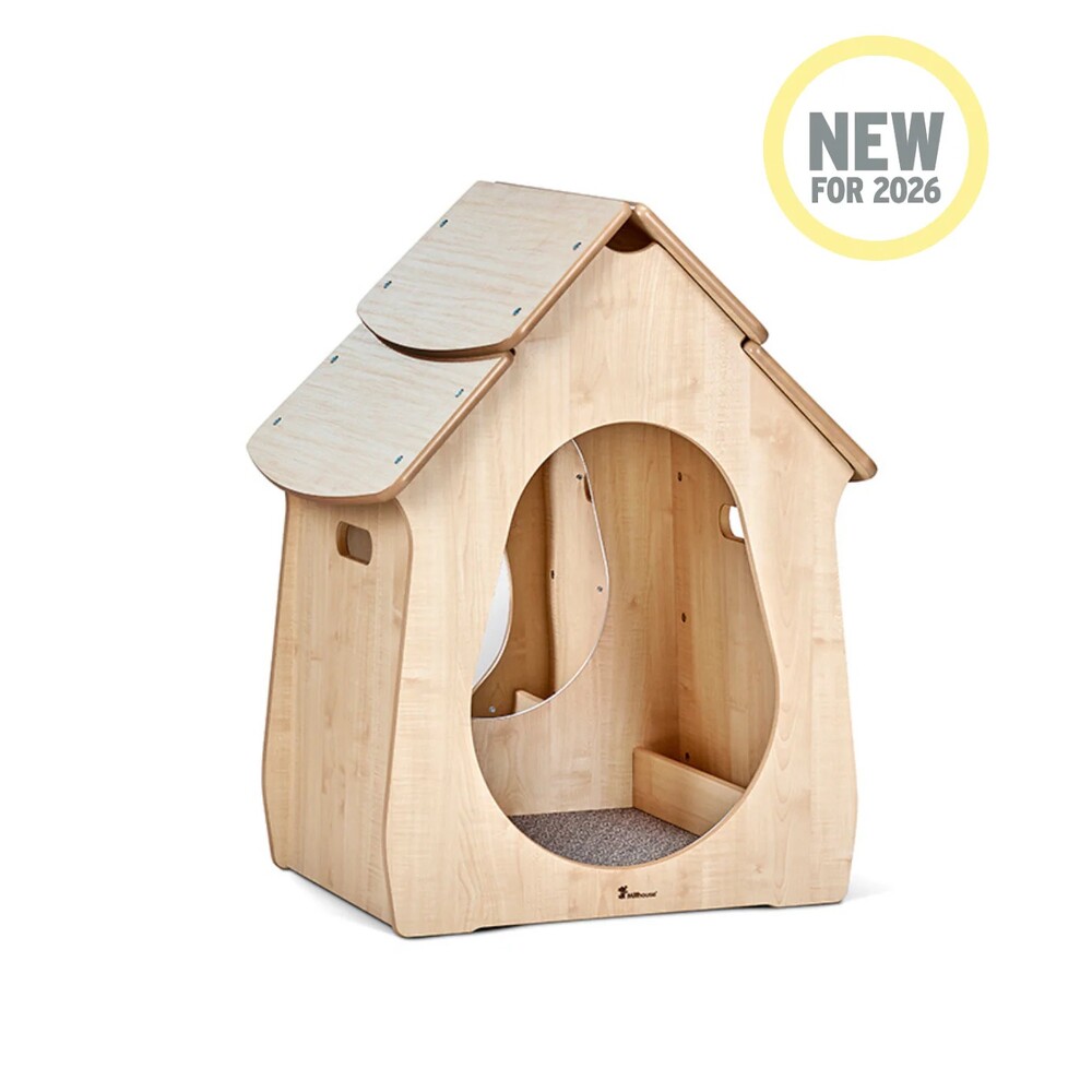 Verzaubertes Rückzugshaus