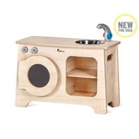 Kinderküchen-Set ‚Grantham‘ - PT1432 Millhouse Early Years Furniture Grantham Kitchen Sink Washer Main RGB1 1000