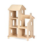 Offenes Spielhaus / Puppenhaus-Regal - PT1435 Millhouse Early Years Furniture Town House Main2 RGB 1000
