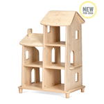 Offenes Spielhaus / Puppenhaus-Regal - PT1435 Millhouse Early Years Furniture Town House Main RGB1 1000