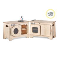 Kinderküchen-Set ‚Grantham‘ - PT1441 Millhouse Early Years Furniture Grantham Kitchen Set Main RGB1 1000