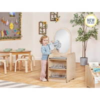 Selbstständigkeits-Station für Kinder (Trink- & Hygiene-Station) - PT1443 Millhouse Early Years Furniture Independence Station Lifestyle2 RGB 1000