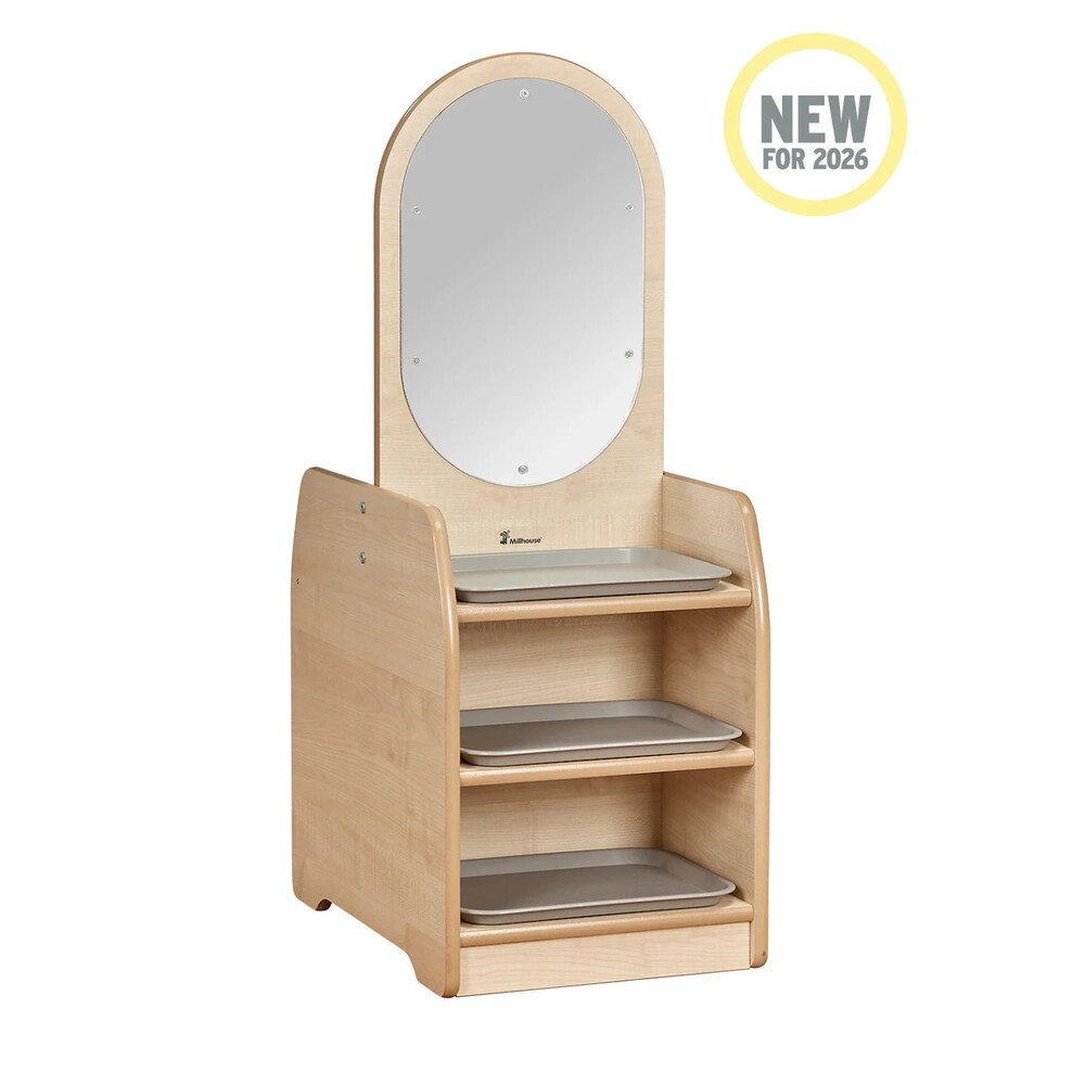 Selbstständigkeits-Station für Kinder (Trink- & Hygiene-Station)