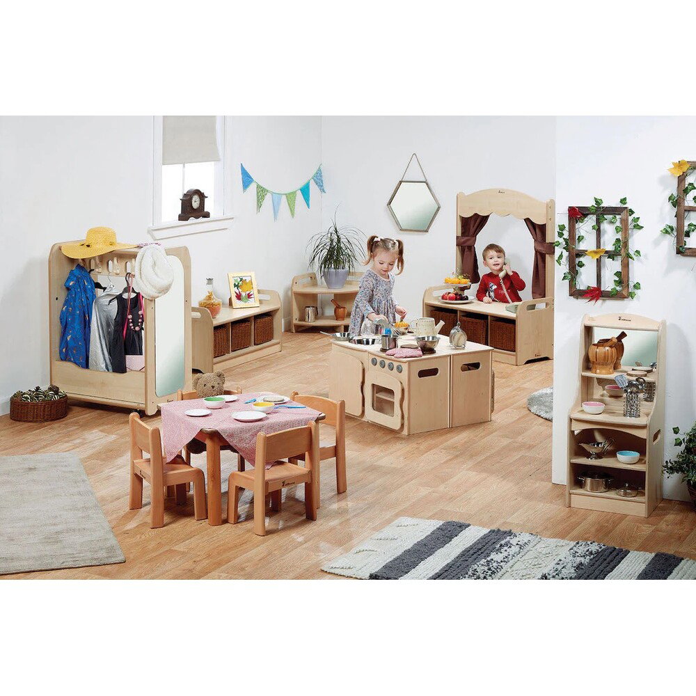 Rollenspiel-Zone für U3-Kinder (Komplettset)