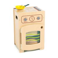 Kinderküchen-Set ‚Stamford‘ - PT234 Millhouse Early Years Furniture Stamford Cooker in Maple Main RGB1 1000