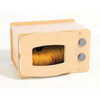 Kinderküchen-Set ‚Stamford‘ - PT238 Millhouse Early Years Furniture Stamford Microwave In Maple Main RGB1 1000