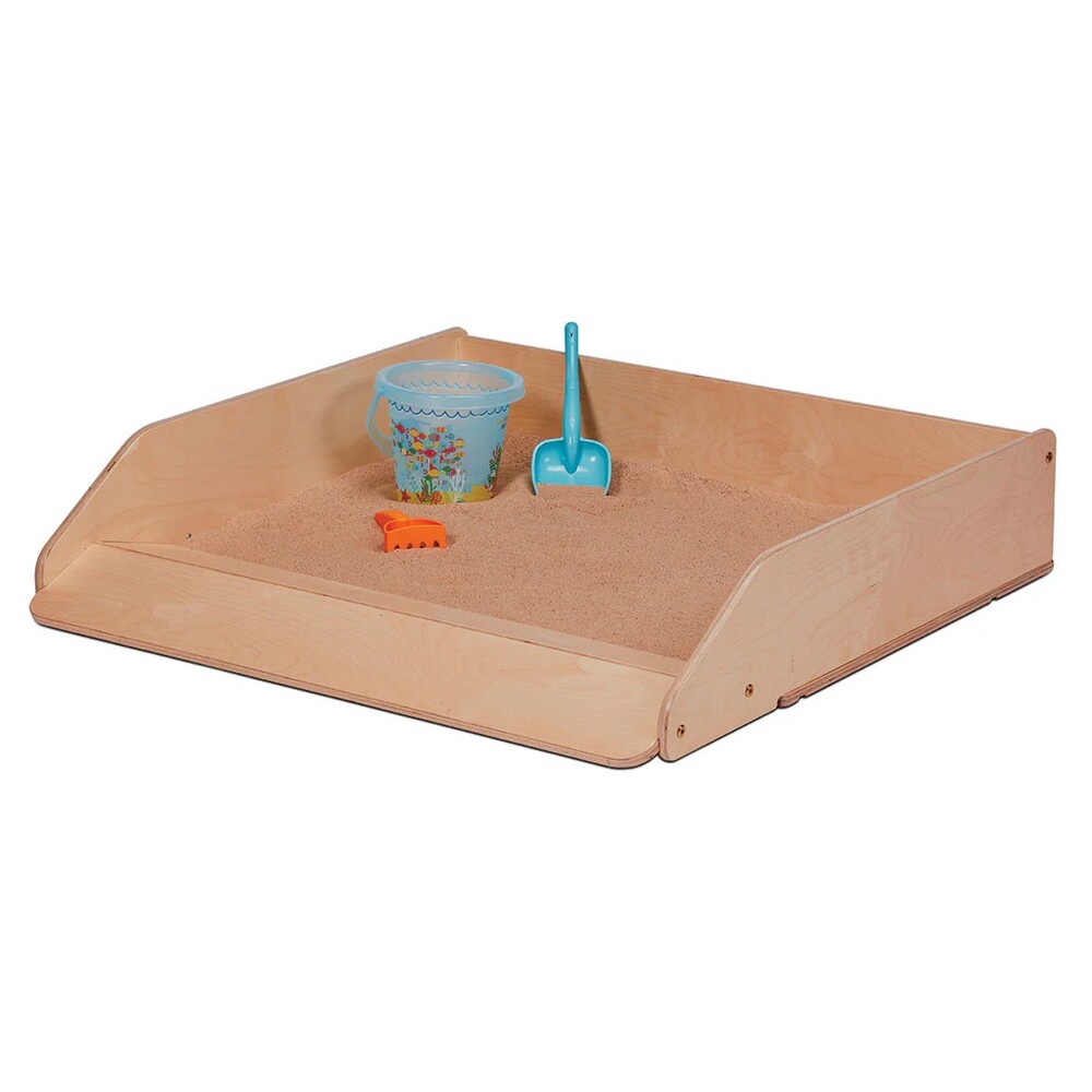 Sandkasten zum Reinkriechen