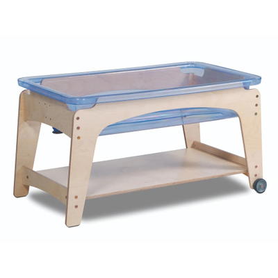 Sand- und Wasserspieltisch, rechteckig