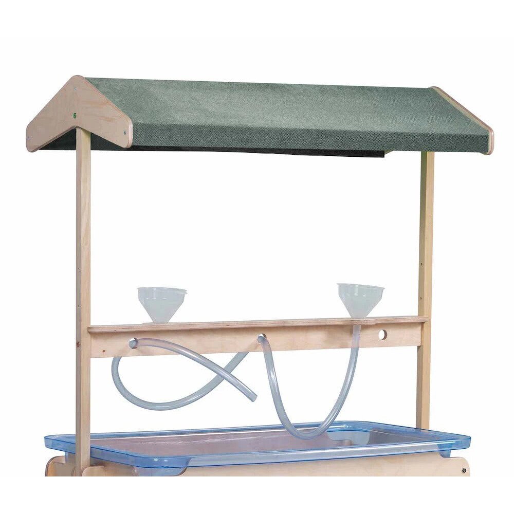 Verdeck- und Zubehör-Set für Sand- und Wasserspieltisch