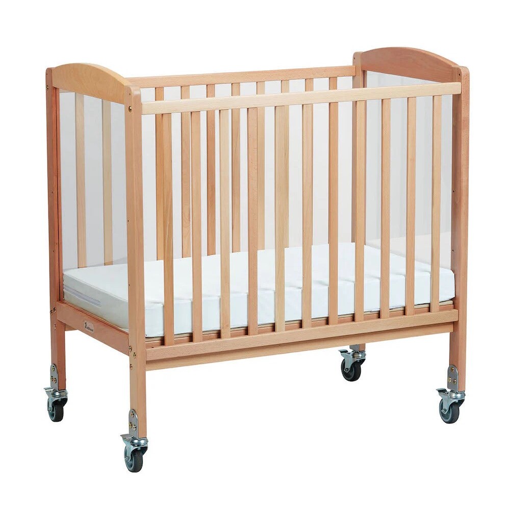 Evakuierungsbett für Babys (Krippenbett mit Rollen)