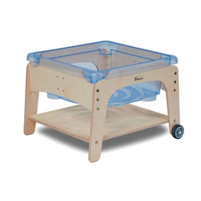 Sand- und Wasserspieltisch, quadratisch