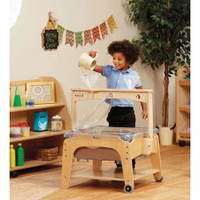 Zubehör-Set für Sand- und Wasserspieltisch - PT497 PT498 Millhouse Early Years Furniture Mini Sand And Water Station Lifestyle RGB 1000