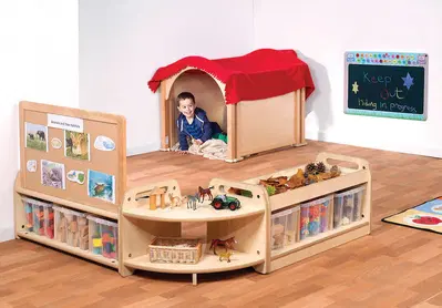 Versteckspiel-Mini-Zone