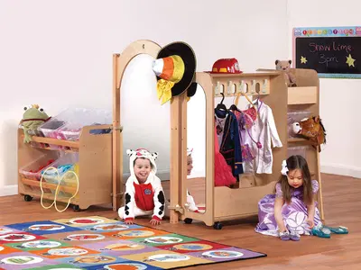 Mini-Verkleidungszone für Vorschulkinder